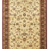 ΧΑΛΙ PERSIA 1536 BURGUNDY ΜΕ ΚΡΟΣΣΙ - 133X190  NewPlan