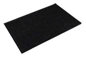 ΤΑΠΕΤΟ SPAGHETTI ΔΙΑΤΡΗΤΟ 15mm 90X120 BLACK NewPlan