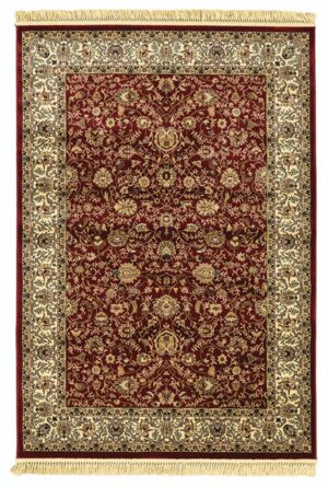 ΧΑΛΙ PERSIA 1533 BURGUNDY ΜΕ ΚΡΟΣΣΙ - SET067(2x140,1x200)  NewPlan