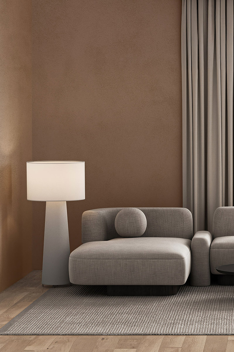 KTE PURE SUEDE ARV002-KTE – Ταπετσαρίες τοίχου - Image 2