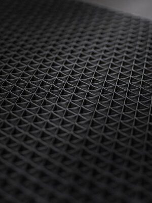 ΠΛΑΣΤΙΚΟ ΔΑΠΕΔΟ ZIGZAG ΜΑΤ 5mm BLACK 1.20Μ NewPlan - Image 3