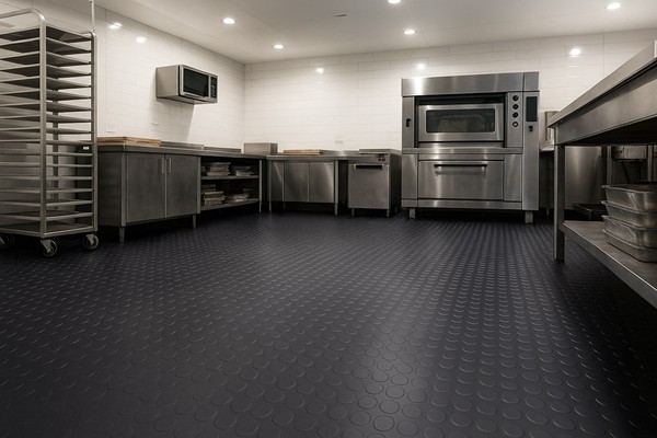 ΠΛΑΣΤΙΚΟ ΔΑΠΕΔΟ ΤΑΠΑ 2mm BLACK 2Μ NewPlan - Image 5