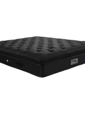 EN41 BLACK MEMORYGEL SOFT AFROLATEX G-PILLOWTOP ORIONZONE HIGH POCKET