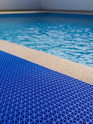 Alternative view of ΠΛΑΣΤΙΚΟ ΔΑΠΕΔΟ ZIGZAG ΜΑΤ 5mm BLUE 1.20Μ NewPlan