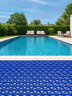 ΠΛΑΣΤΙΚΟ ΔΑΠΕΔΟ ZIGZAG ΜΑΤ 5mm BLUE 1.20Μ NewPlan - Image 3