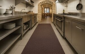 ΠΛΑΣΤΙΚΟ ΔΑΠΕΔΟ ZIGZAG ΜΑΤ 5mm BROWN 1.20Μ NewPlan - Image 4
