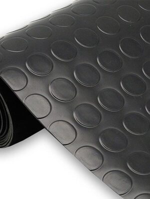ΠΛΑΣΤΙΚΟ ΔΑΠΕΔΟ ΤΑΠΑ 2mm BLACK 2Μ NewPlan