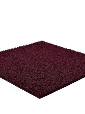 ΠΛΑΣΤΙΚΟ ΔΑΠΕΔΟ SPAGHETTI 12mm DARK BURGUNDY 1.22M NewPlan