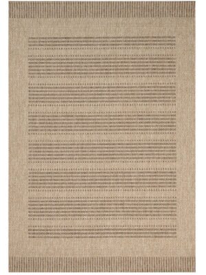 ΧΑΛΙ ETHNIK  203607C BROWN/CARAMEL BEIGE - 070X140  NewPlan