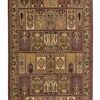 ΧΑΛΙ PERSIA 6283 BURGUNDY  ΔΙΑΔΡΟΜΟΣ 067M NewPlan