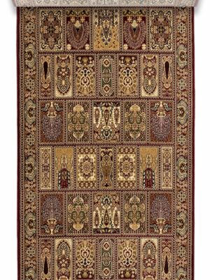 ΧΑΛΙ PERSIA 6283 BURGUNDY  ΔΙΑΔΡΟΜΟΣ 067M NewPlan