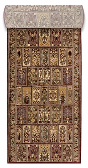ΧΑΛΙ PERSIA 6283 BURGUNDY  ΔΙΑΔΡΟΜΟΣ 067M NewPlan