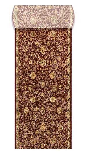ΧΑΛΙ PERSIA 1533 BURGUNDY  ΔΙΑΔΡΟΜΟΣ 067M NewPlan