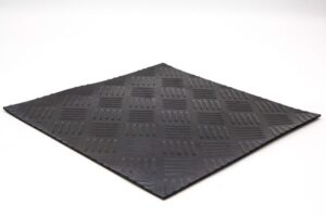ΔΑΠΕΔΟ ΚΑΟΥΤΣΟΥΚ 9005 3mm CHECKER ΛΑΜΑΡΙΝΑ 1.2Μ NewPlan