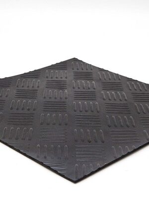 ΔΑΠΕΔΟ ΚΑΟΥΤΣΟΥΚ 9005 3mm CHECKER ΛΑΜΑΡΙΝΑ 1.2Μ NewPlan