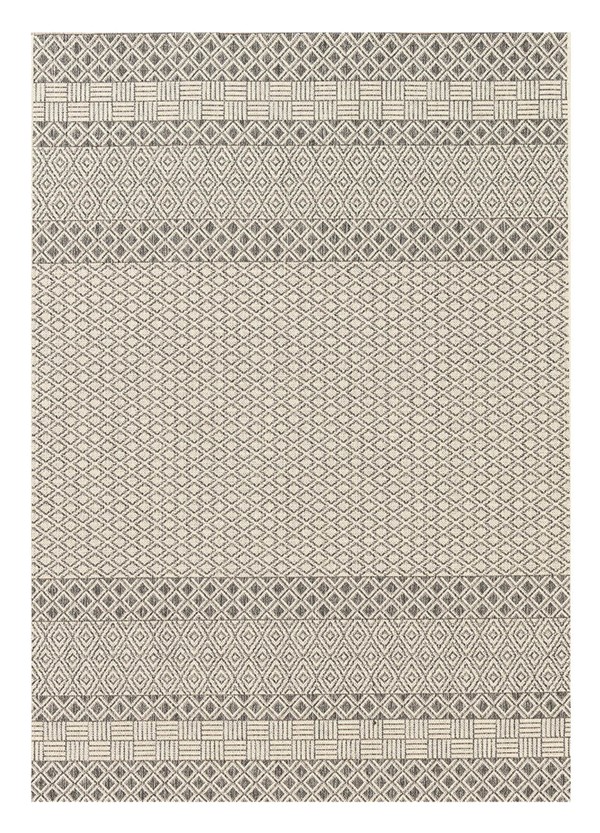 ΧΑΛΙ ETHNIK 1391D GREY-ECRU - 160X230 NewPlan