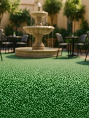 ΠΛΑΣΤΙΚΟ ΔΑΠΕΔΟ SPAGHETTI 12mm GREEN 1.22M NewPlan - Image 2