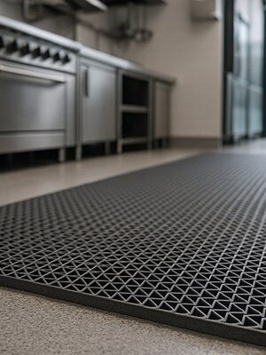 ΠΛΑΣΤΙΚΟ ΔΑΠΕΔΟ ZIGZAG ΜΑΤ 8mm GREY 1.20Μ NewPlan - Image 3