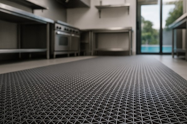 ΠΛΑΣΤΙΚΟ ΔΑΠΕΔΟ ZIGZAG ΜΑΤ 8mm GREY 1.20Μ NewPlan - Image 4