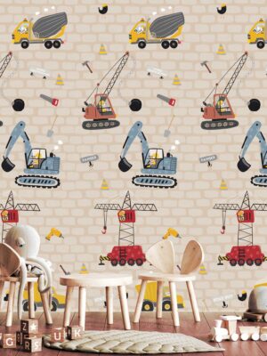 Alternative view of SPITS WALLCOVERINGS SAM & LUCA  INK8010-SPI Ταπετσαρίες Τοίχου