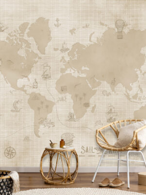Alternative view of SPITS WALLCOVERINGS SAM & LUCA  INK8012-SPI Ταπετσαρίες Τοίχου