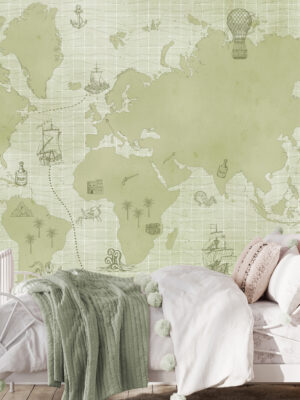 Alternative view of SPITS WALLCOVERINGS SAM & LUCA  INK8013-SPI Ταπετσαρίες Τοίχου