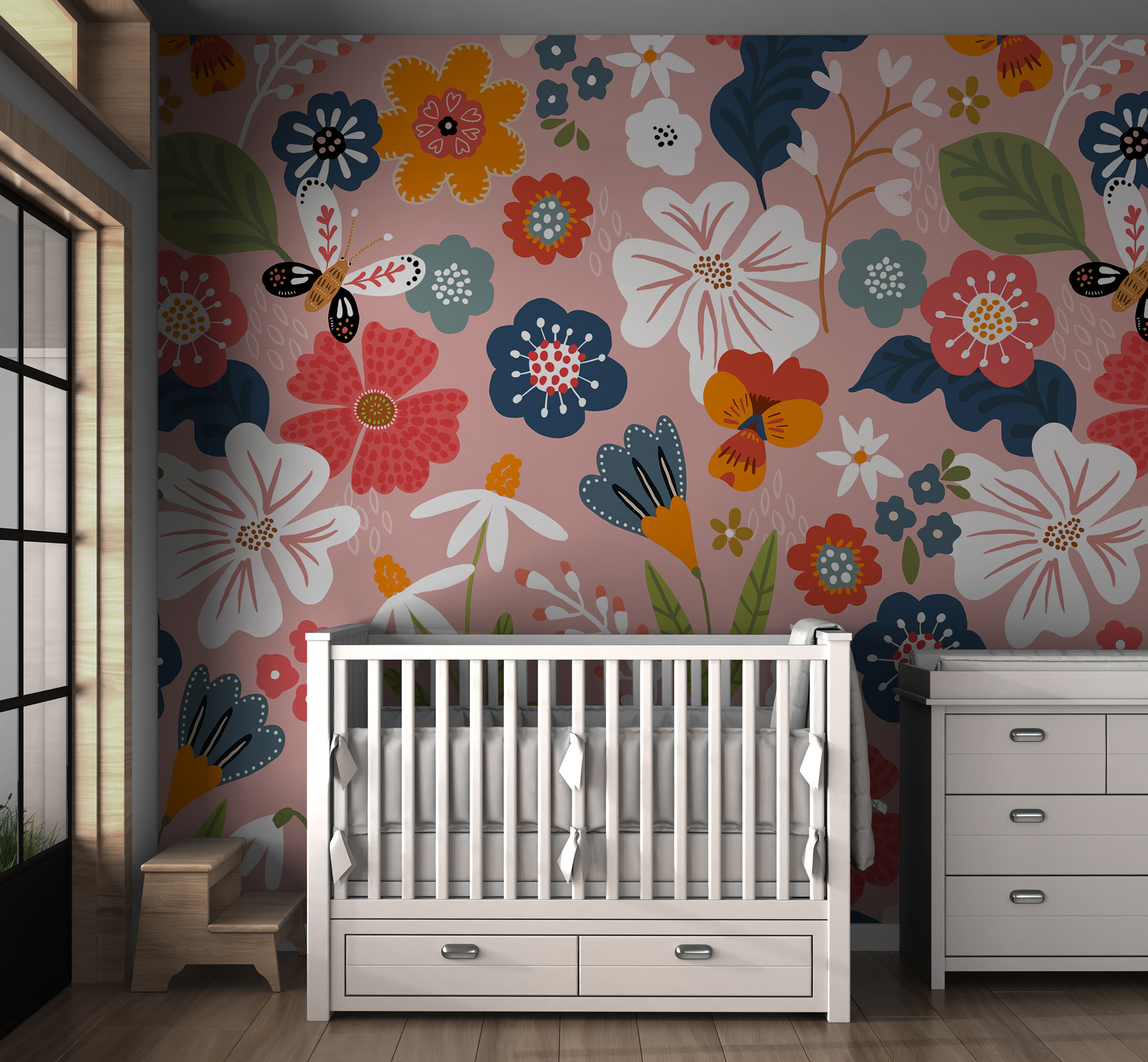 SPITS WALLCOVERINGS SAM & LUCA INK8009-SPI Ταπετσαρίες Τοίχου - Image 2