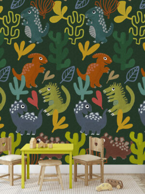 Alternative view of SPITS WALLCOVERINGS SAM & LUCA  INK8038-SPI Ταπετσαρίες Τοίχου