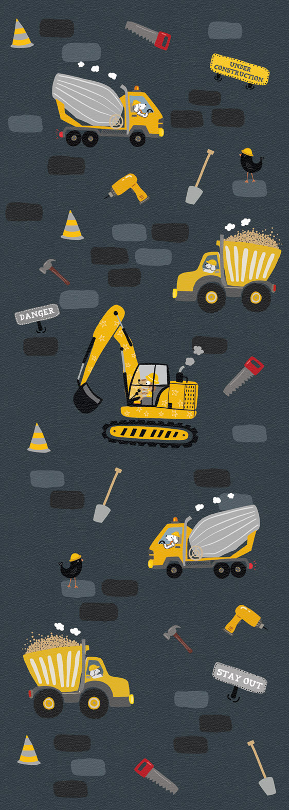 SPITS WALLCOVERINGS SAM & LUCA INK8045-SPI Ταπετσαρίες Τοίχου