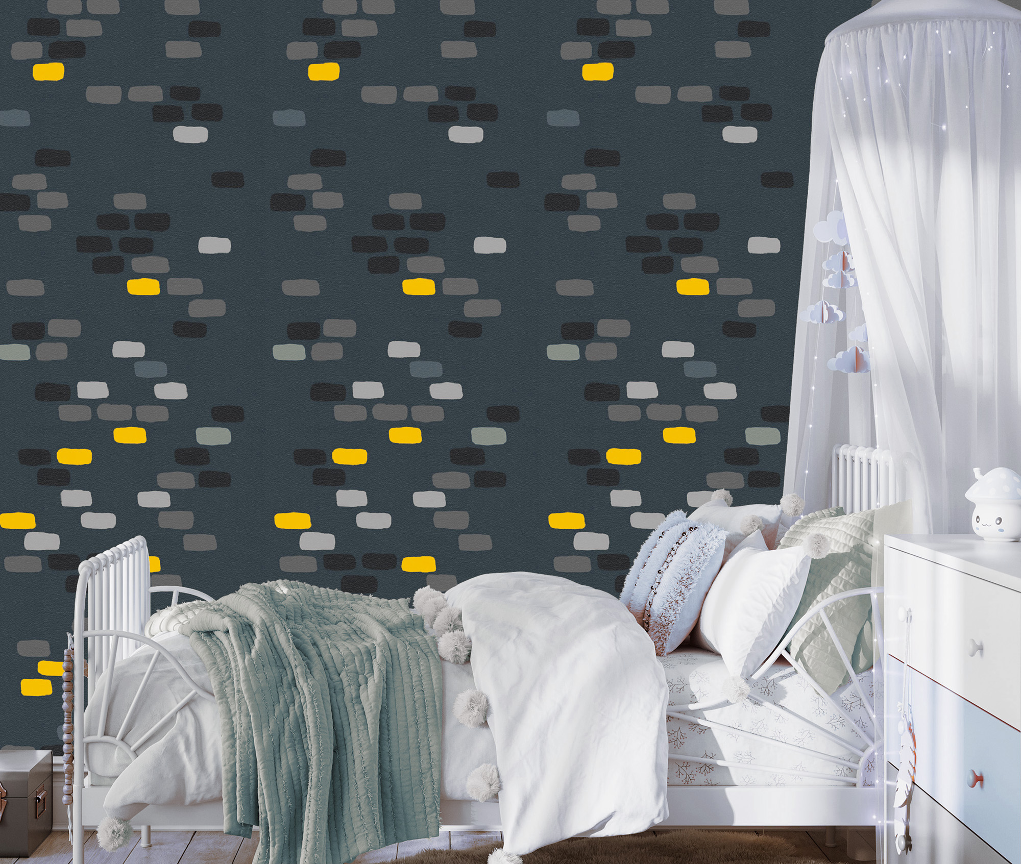 SPITS WALLCOVERINGS SAM & LUCA INK8046-SPI Ταπετσαρίες Τοίχου - Image 2