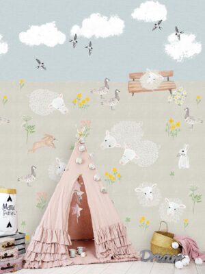 Alternative view of SPITS WALLCOVERINGS SAM & LUCA  INK8067-SPI Ταπετσαρίες Τοίχου