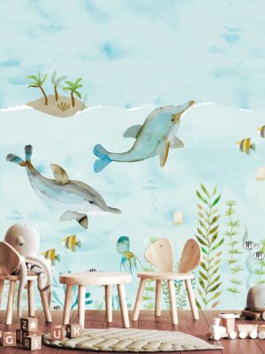 Alternative view of SPITS WALLCOVERINGS SAM & LUCA  INK8070-SPI Ταπετσαρίες Τοίχου