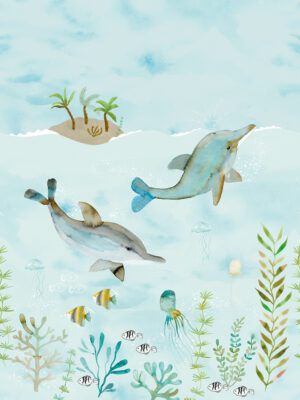 SPITS WALLCOVERINGS SAM & LUCA INK8070-SPI Ταπετσαρίες Τοίχου