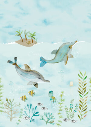 SPITS WALLCOVERINGS SAM & LUCA INK8070-SPI Ταπετσαρίες Τοίχου