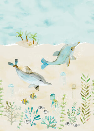 SPITS WALLCOVERINGS SAM & LUCA INK8073-SPI Ταπετσαρίες Τοίχου