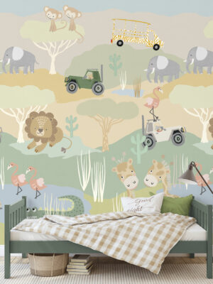 Alternative view of SPITS WALLCOVERINGS SAM & LUCA  INK8077-SPI Ταπετσαρίες Τοίχου