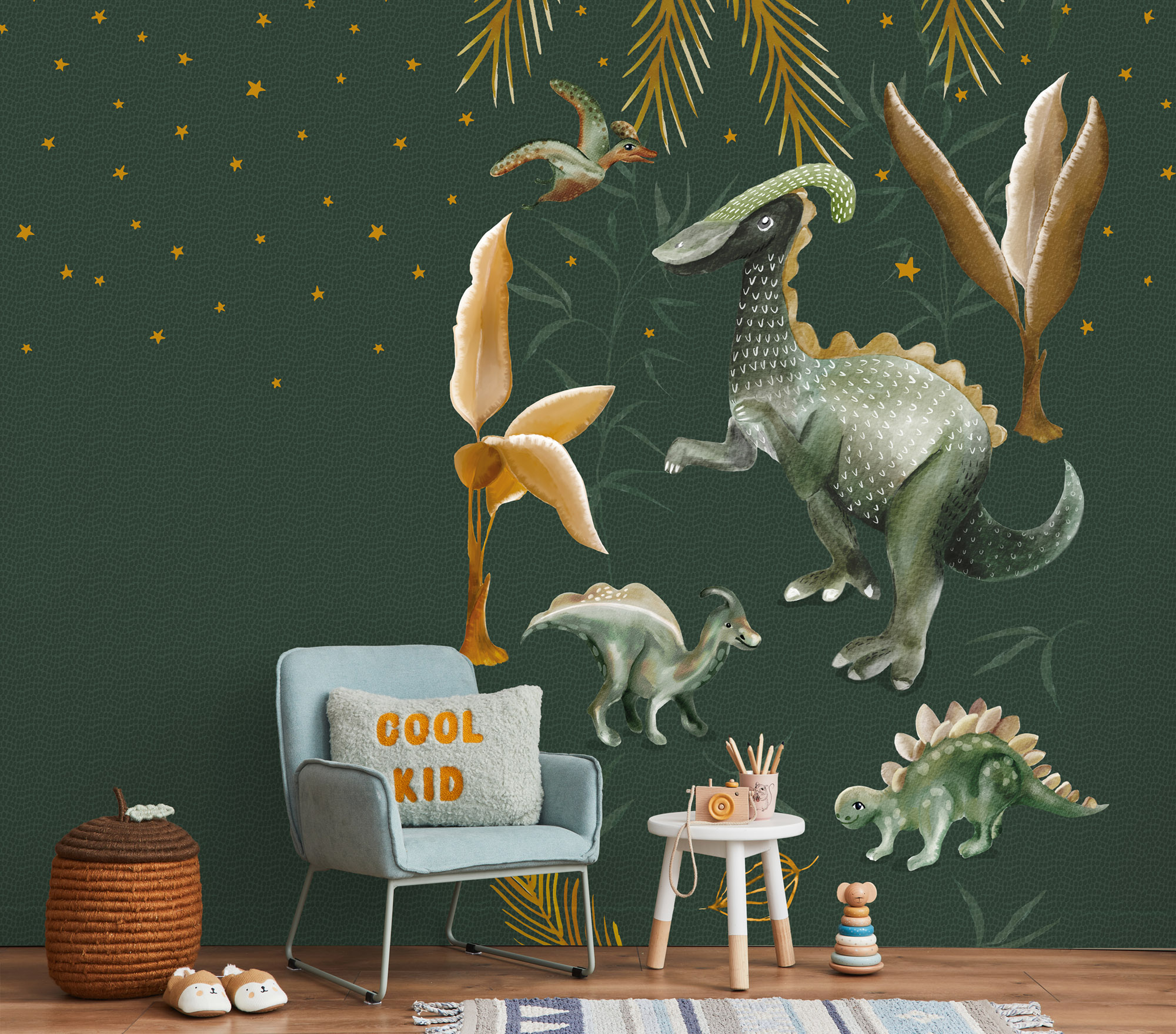 SPITS WALLCOVERINGS SAM & LUCA INK8093-SPI Ταπετσαρίες Τοίχου - Image 2