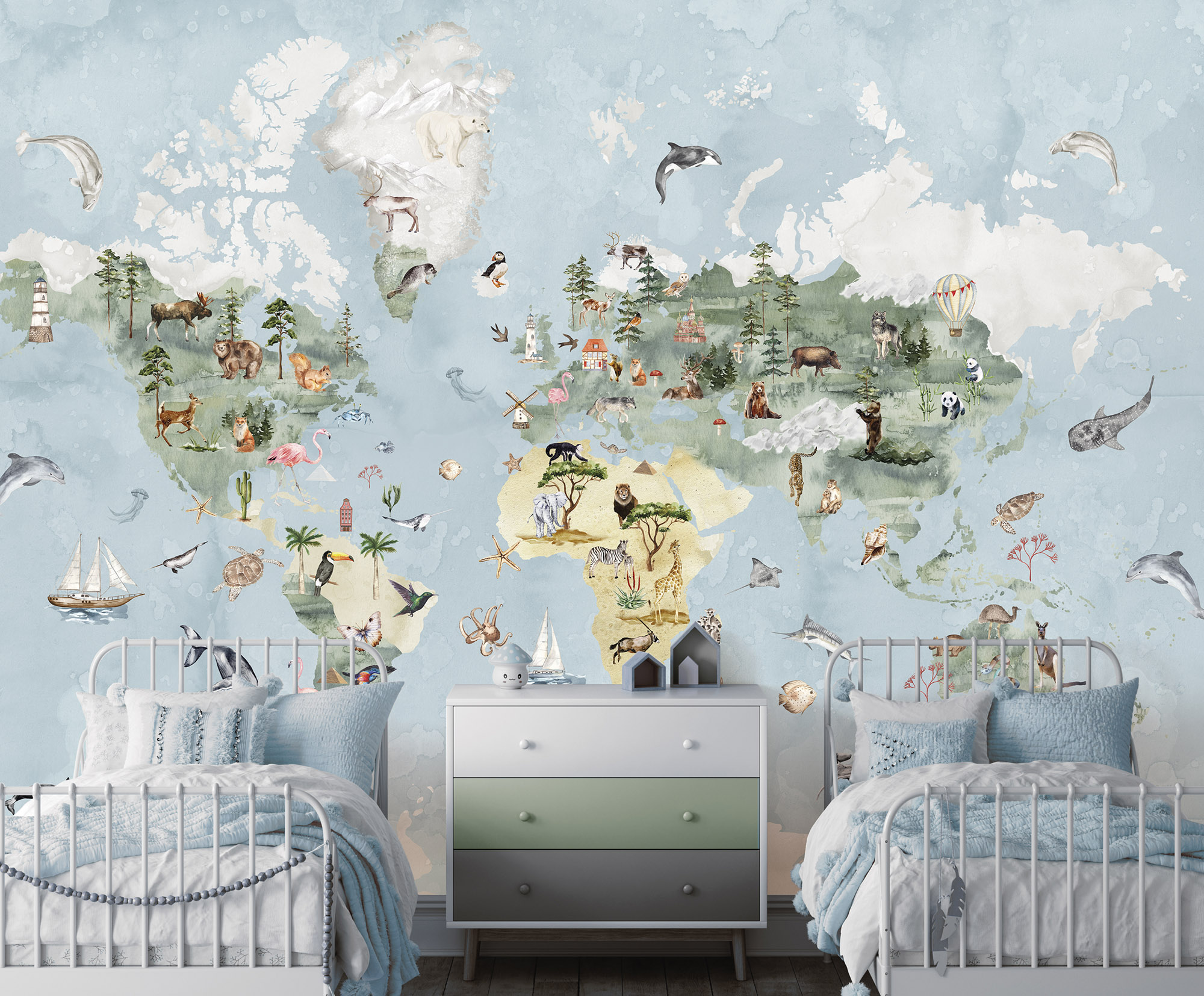 SPITS WALLCOVERINGS SAM & LUCA INK8108-SPI Ταπετσαρίες Τοίχου - Image 2
