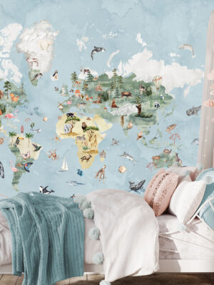 Alternative view of SPITS WALLCOVERINGS SAM & LUCA  INK8109-SPI Ταπετσαρίες Τοίχου