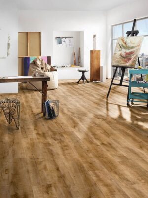 Alternative view of ΔΑΠΕΔΟ LAMINATE CASTELLO 8mm K462 GOLD VOLCANO OAK NewPlan