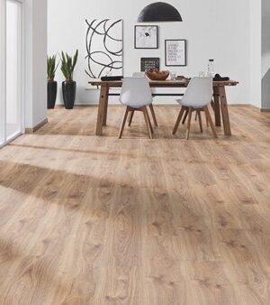 Alternative view of ΔΑΠΕΔΟ LAMINATE CASTELLO 8mm 8642 CANYON OAK NewPlan