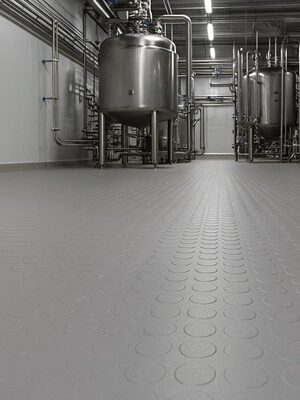 ΠΛΑΣΤΙΚΟ ΔΑΠΕΔΟ ΤΑΠΑ 2mm L.GREY 2Μ NewPlan - Image 4