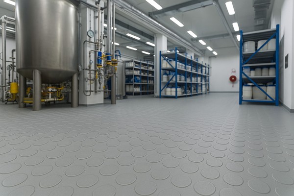 ΠΛΑΣΤΙΚΟ ΔΑΠΕΔΟ ΤΑΠΑ 1.5mm L.GREY 2Μ NewPlan - Image 5