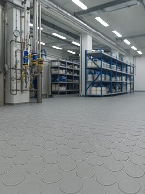 ΠΛΑΣΤΙΚΟ ΔΑΠΕΔΟ ΤΑΠΑ 2mm L.GREY 2Μ NewPlan - Image 5