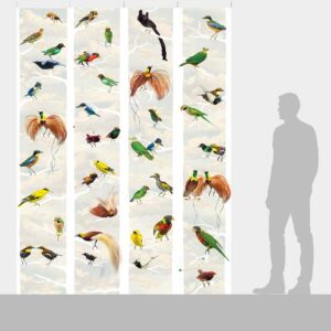 Alternative view of DUTCH WALL DECOR NATURAL HISTORY NH250050-DWD Ταπετσαρίες τοίχου