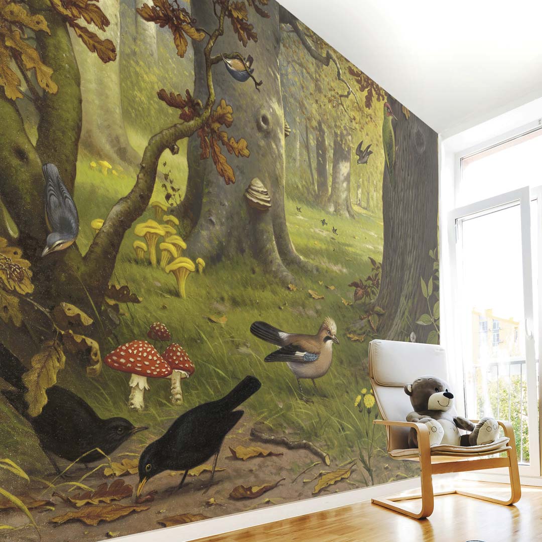 DUTCH WALL DECOR NATURAL HISTORY NH250069-DWD Ταπετσαρίες τοίχου - Image 3