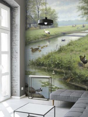 Alternative view of DUTCH WALL DECOR NATURAL HISTORY NH250071-DWD Ταπετσαρίες τοίχου