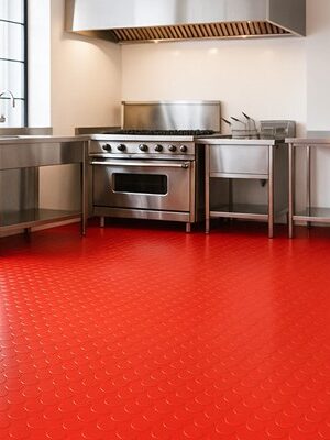 ΠΛΑΣΤΙΚΟ ΔΑΠΕΔΟ ΤΑΠΑ 1mm RED 2Μ NewPlan - Image 5