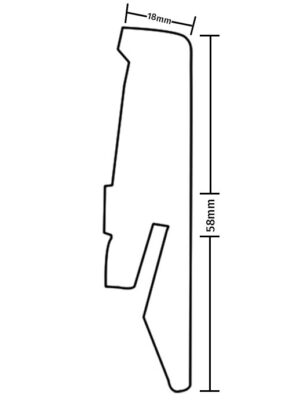 Alternative view of ΠΕΡΒΑΖΙ LAMINATE 8630 18Χ58X2600mm 910618630 NewPlan