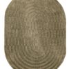 2972A OLIVE Royal Carpet - 133 x 190 cm